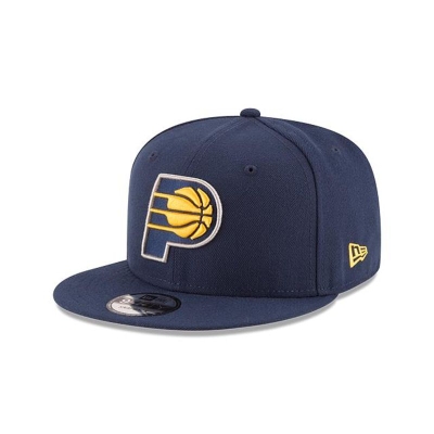 Indiana Pacers Gorra | New Era NBA Team Color 9fifty Snapback Cap Mexico - Azules